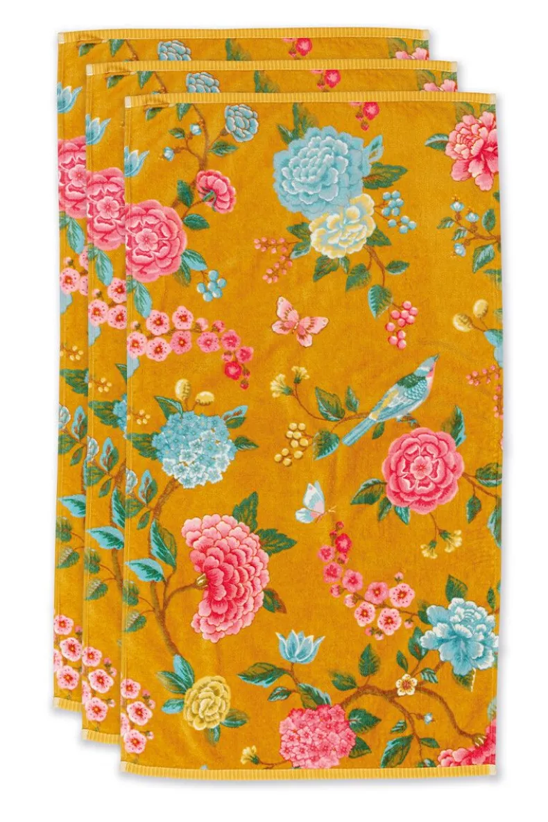 Badhanddoek Set/3 Good Evening 55X100 Cm