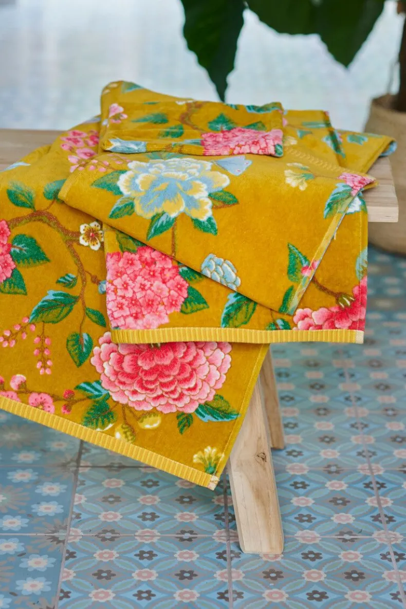 Badhanddoek Set/3 Good Evening 55X100 Cm