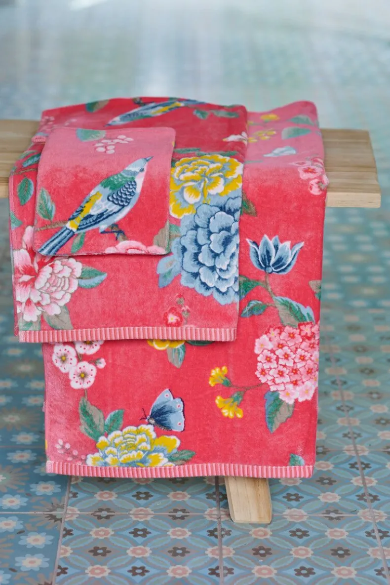 Badhanddoek Set/3 Good Evening 55X100 Cm