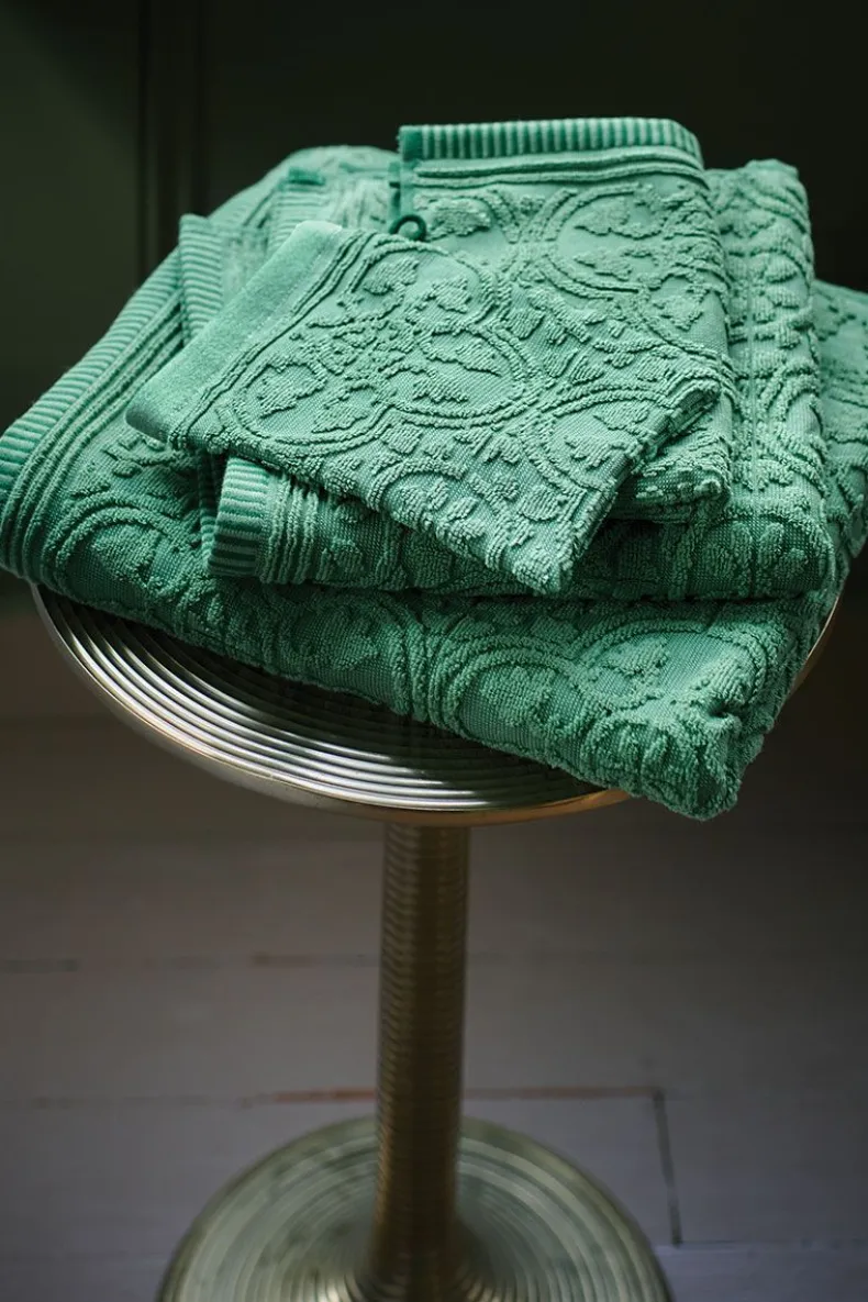 Badhanddoek Set/3 Tile De Pip 55X100 Cm