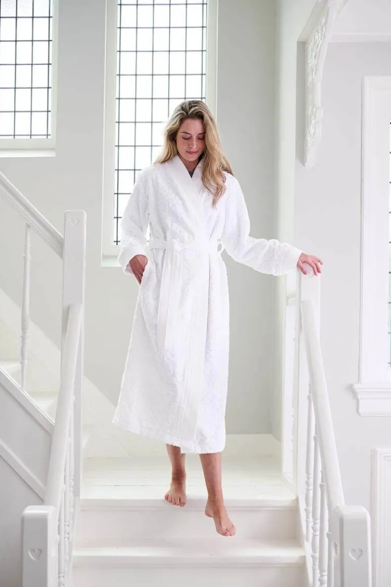 Badjas Mosaic De Pip Wit