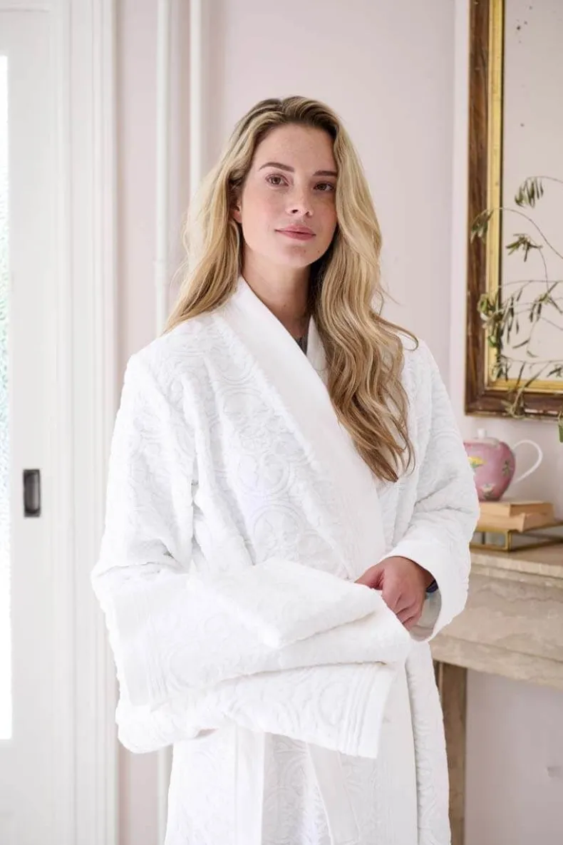 Badjas Mosaic De Pip Wit