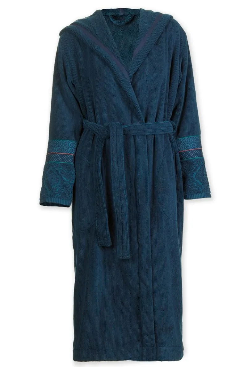 Badjas Soft Zellige Donker