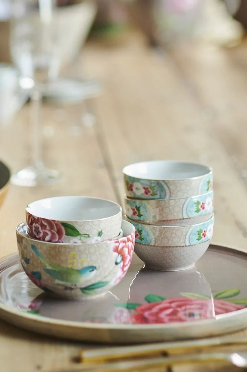 Blushing Birds Kom 15 Cm