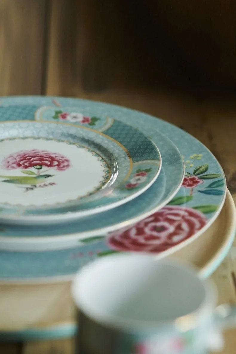 Blushing Birds Ontbijtbord 21 Cm