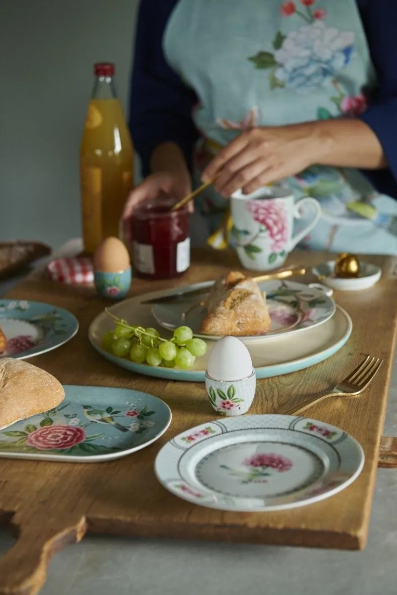 Blushing Birds Rechthoekig Taartplateau