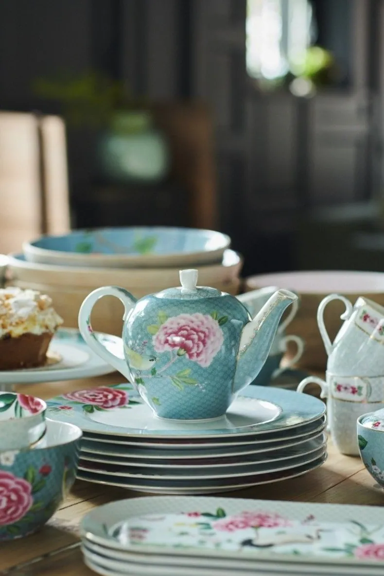 Blushing Birds Rechthoekig Taartplateau