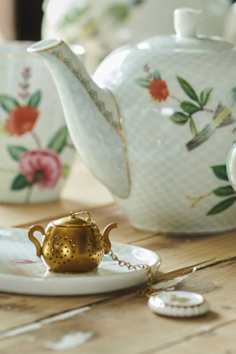 Blushing Birds Suiker & Melkschaal