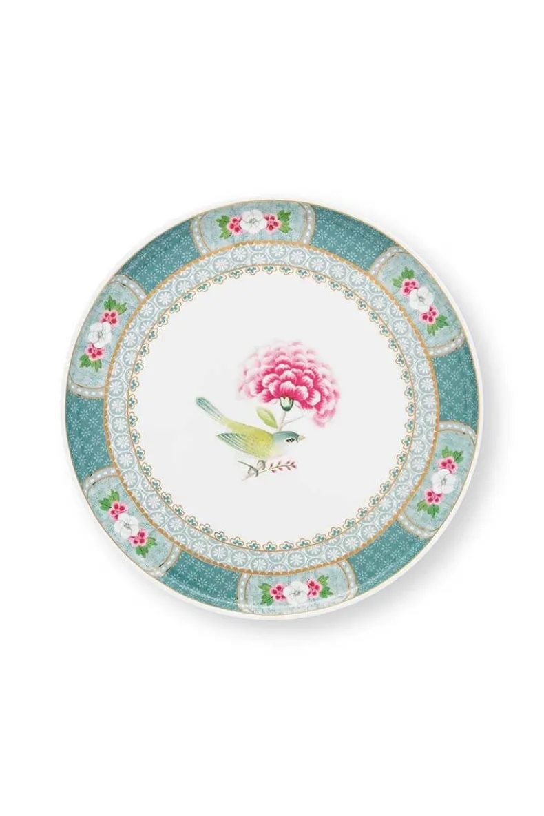 Blushing Birds Taartplateau Klein Blue 21Cm
