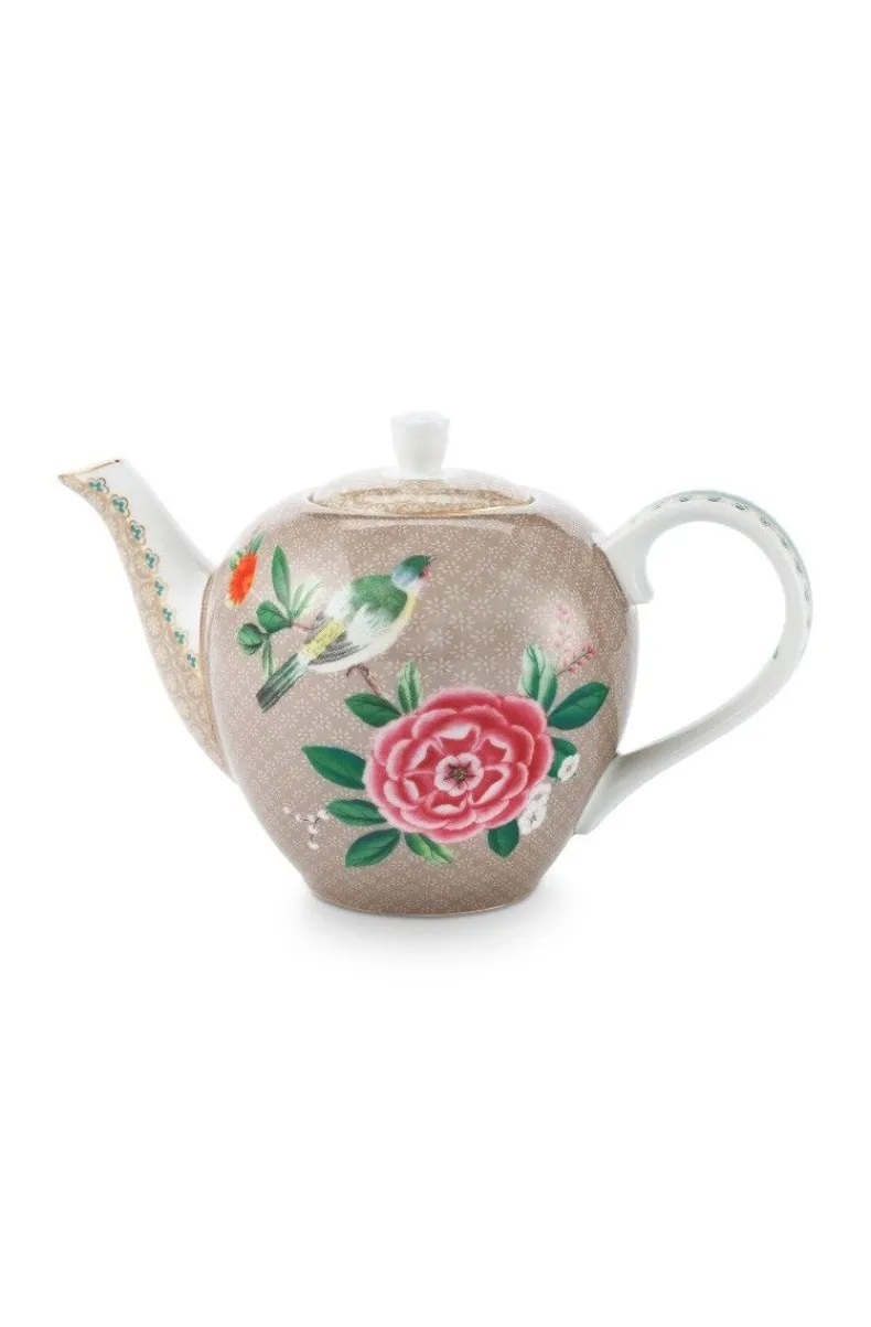 Blushing Birds Theepot Klein