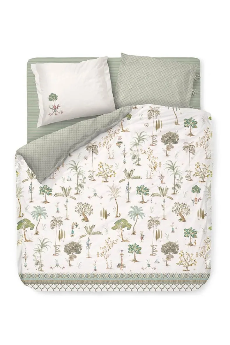 Dekbedovertrek Giardini Di Frutta Wit