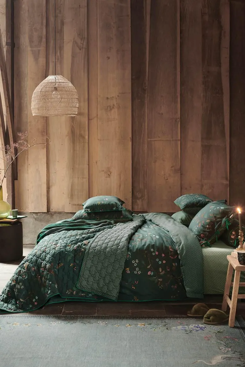 Dekbedovertrek Kawai Flower Donker