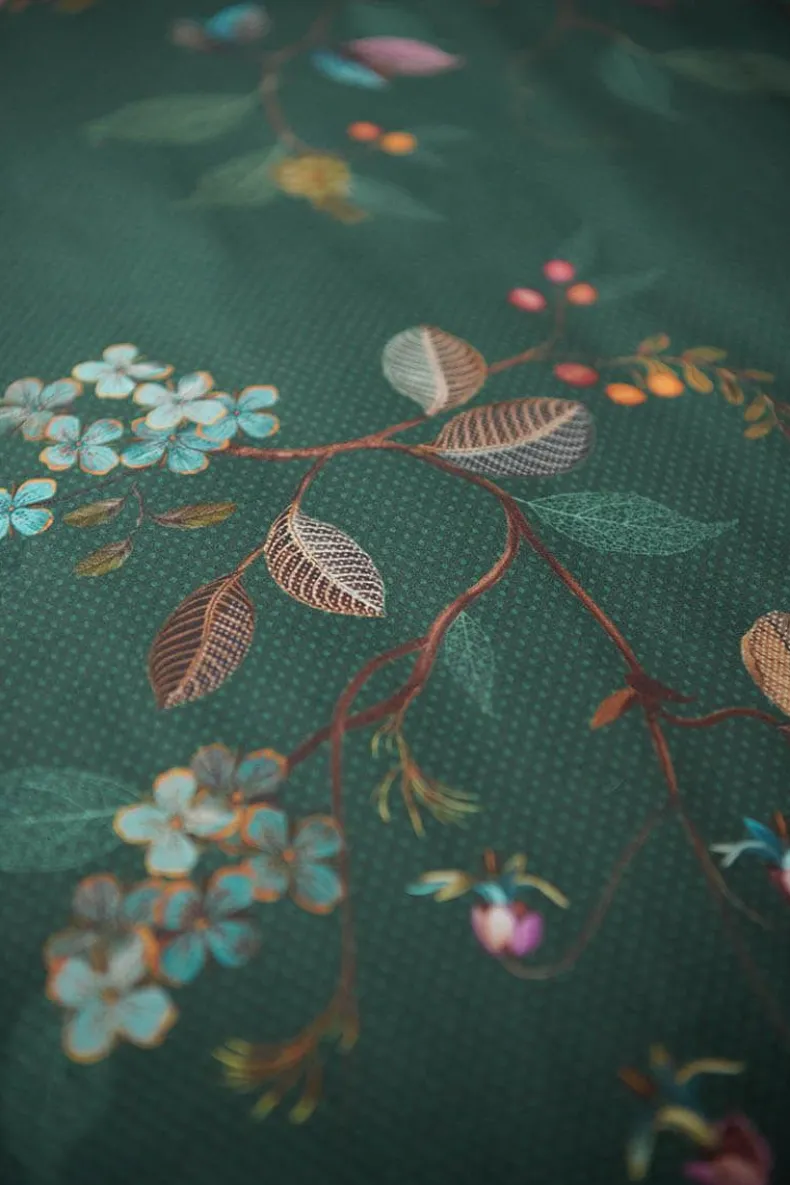 Dekbedovertrek Kawai Flower Donker