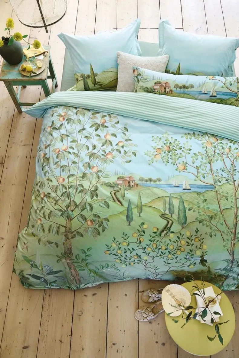 Dekbedovertrek La Campagna Groen