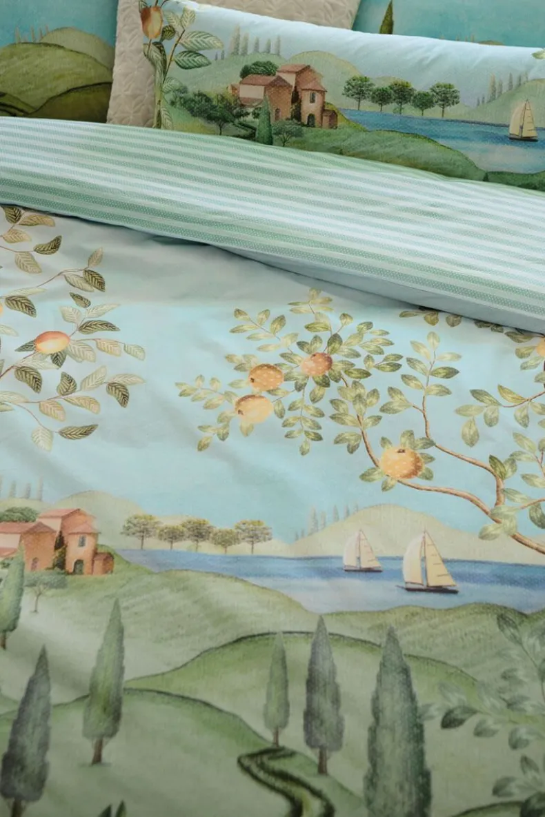 Dekbedovertrek La Campagna Groen