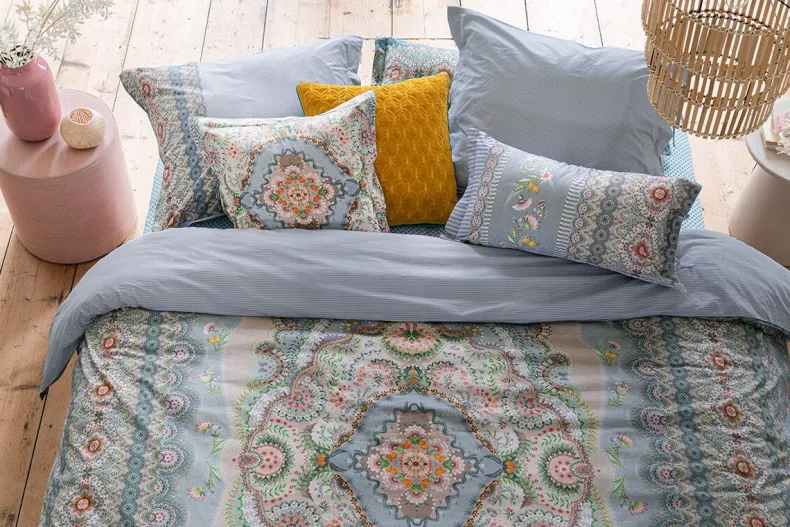 Dekbedovertrek Majorelle Blauw