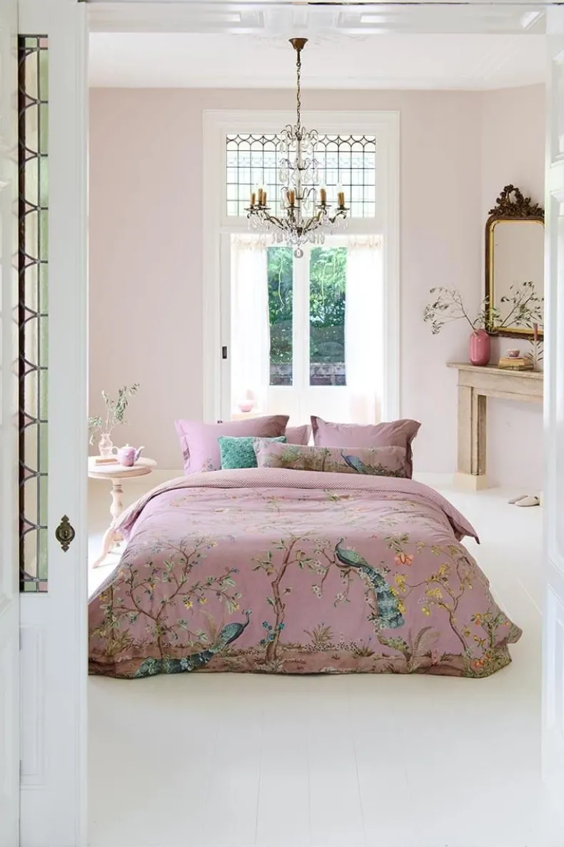 Dekbedovertrek Okinawa Lila