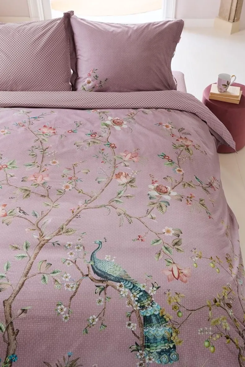 Dekbedovertrek Okinawa Lila