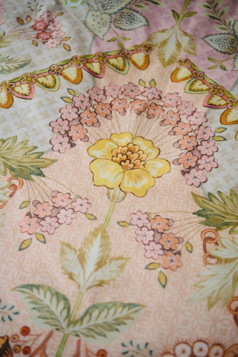 Dekbedovertrek Saluti Grandi Pastel