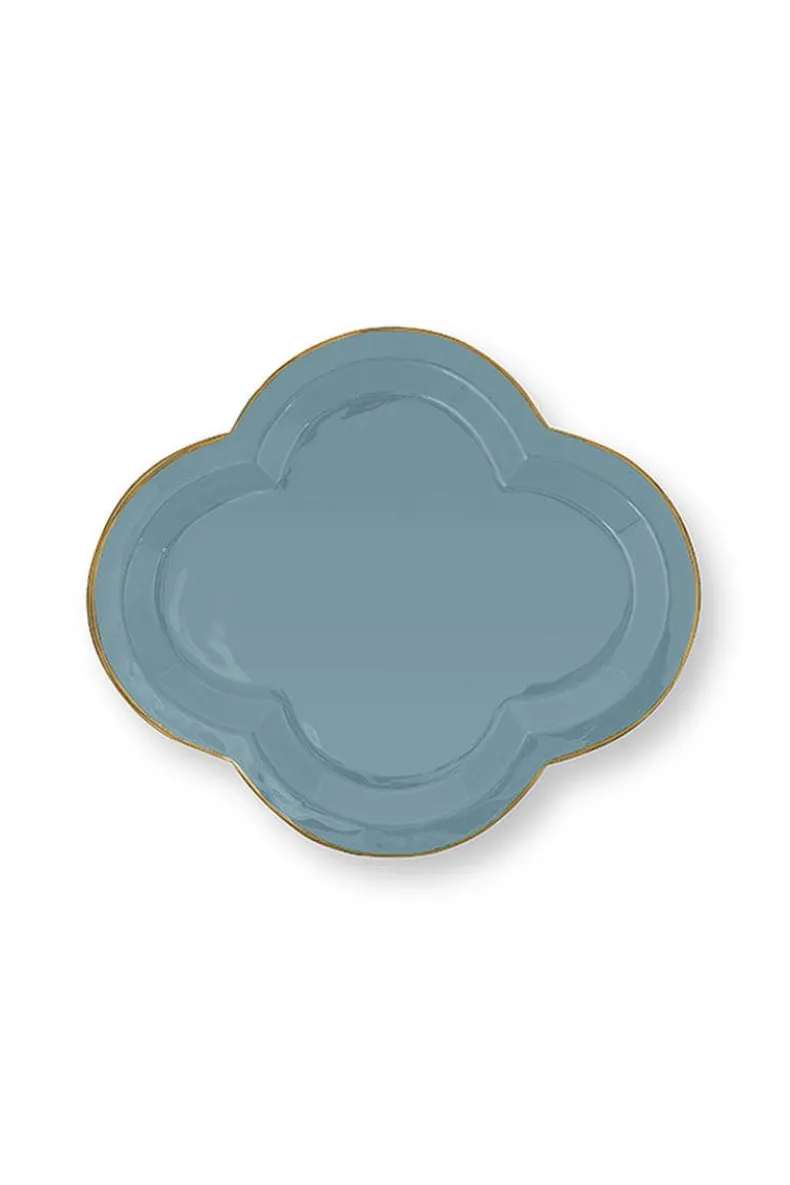 Fancy Schaal Groot Donker