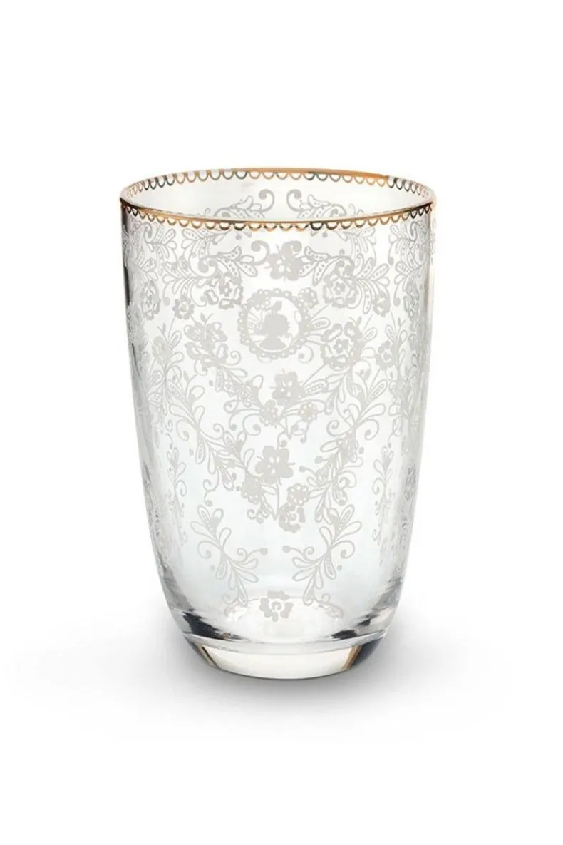 Floral Longdrink Glas