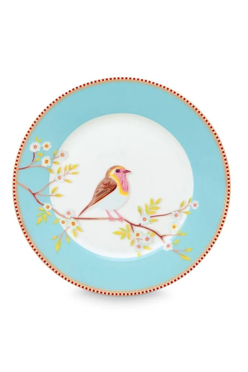 Floral Ontbijtbord Early Bird 21 Cm