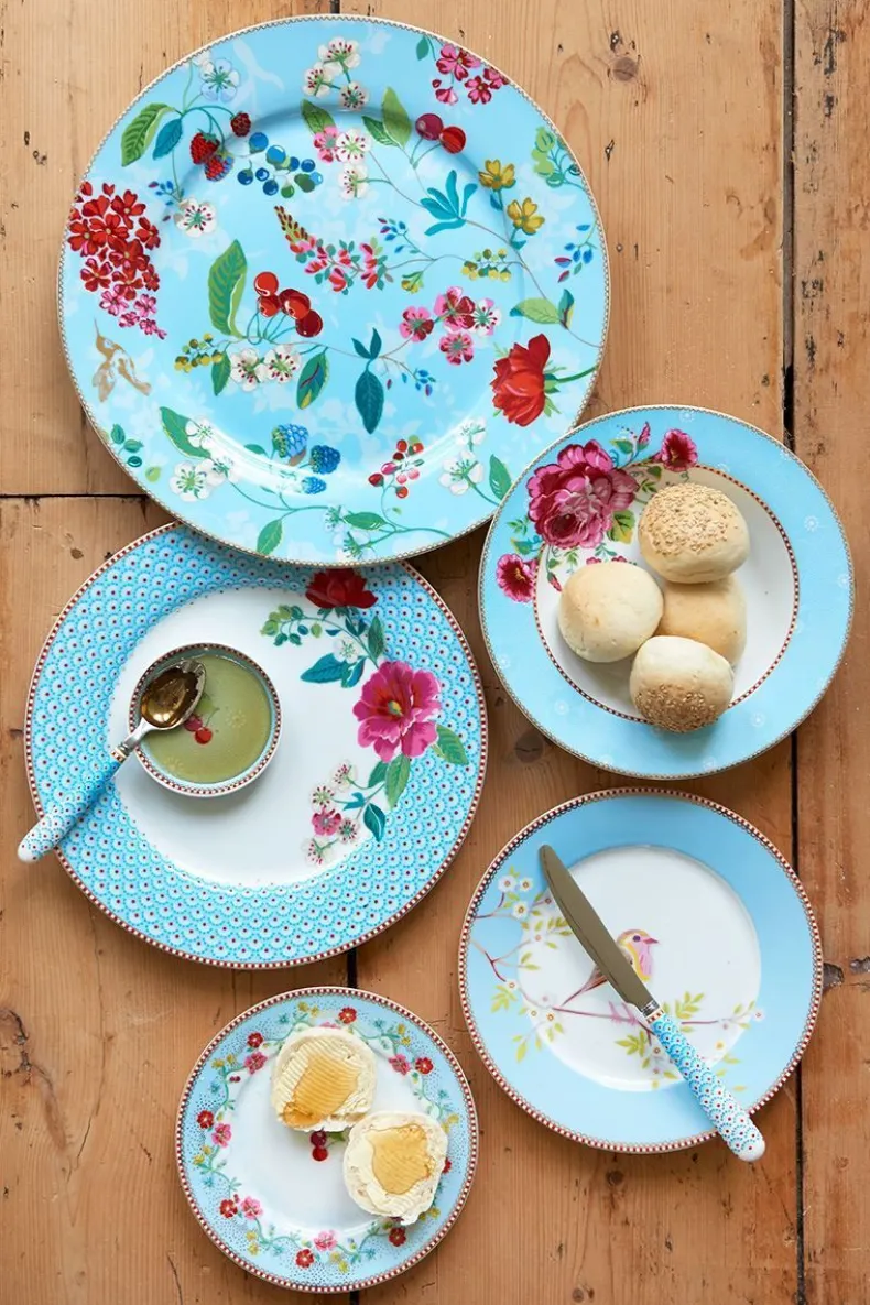 Floral Ontbijtbord Early Bird 21 Cm