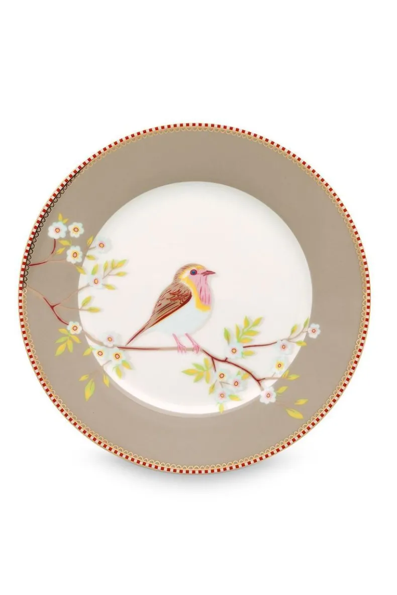 Floral Ontbijtbord Early Bird 21 Cm
