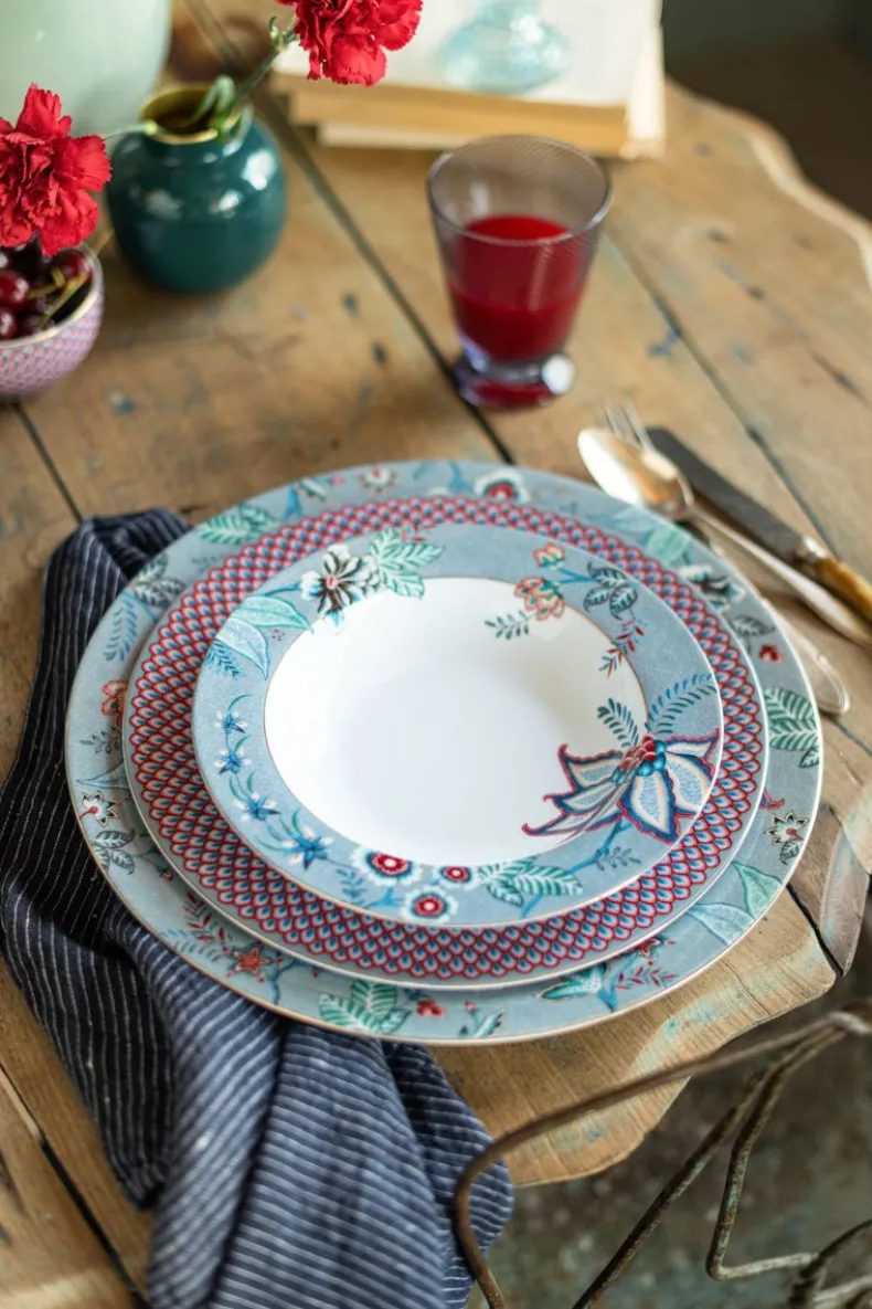 Flower Festival Diep Bord Licht 21.5 Cm