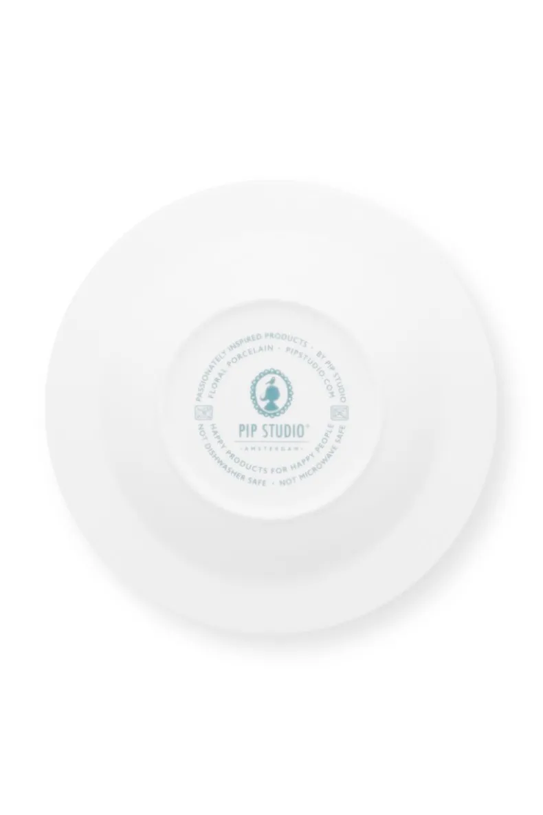 Flower Festival Diep Bord Licht 21.5 Cm