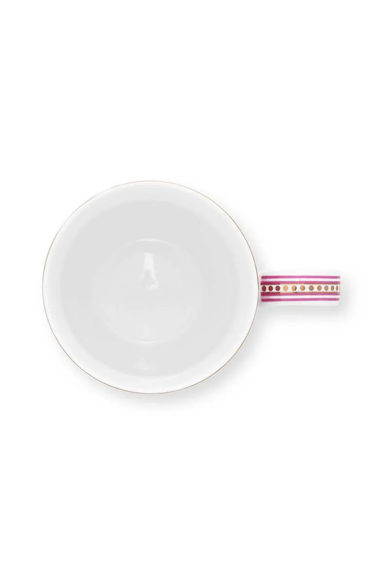 Flower Festival Mok Groot Deco Donker