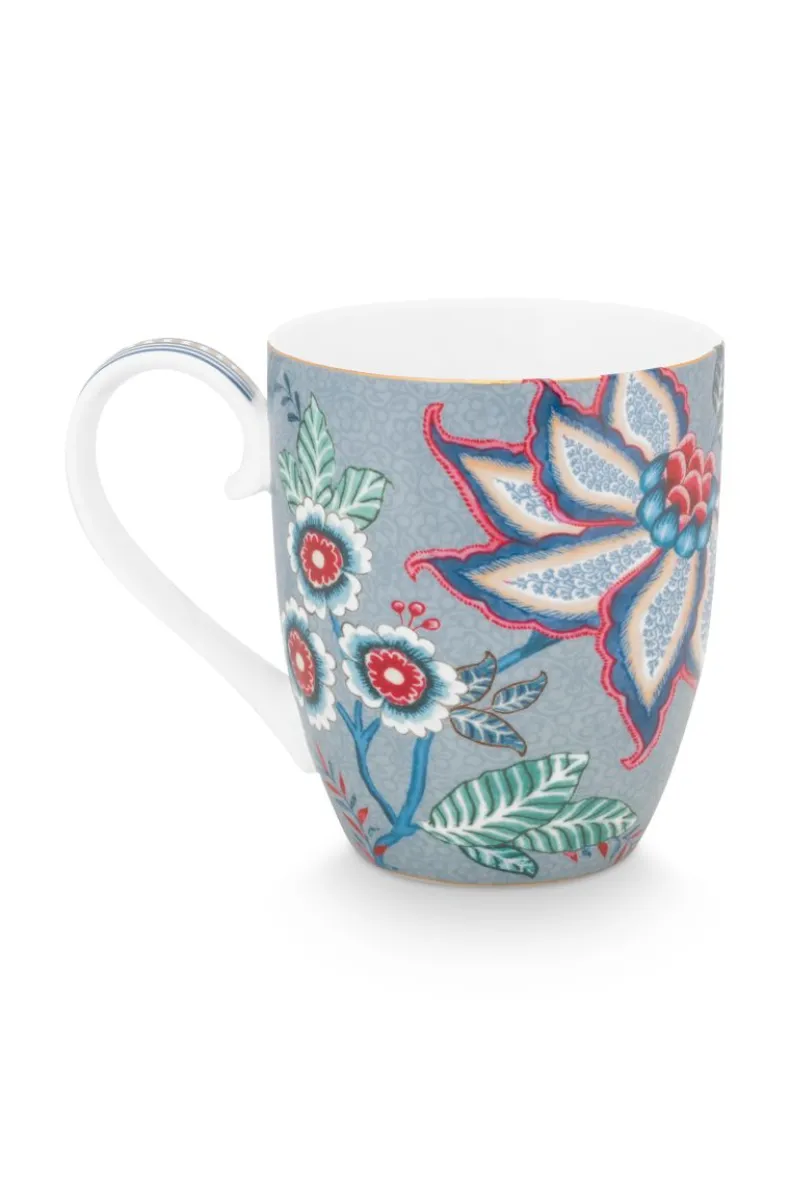 Flower Festival Mok Xl Licht