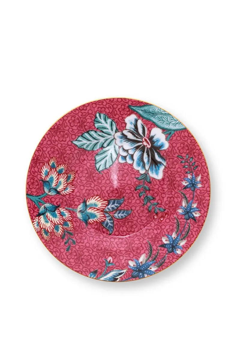 Flower Festival Petit Four Dark Pink 12Cm