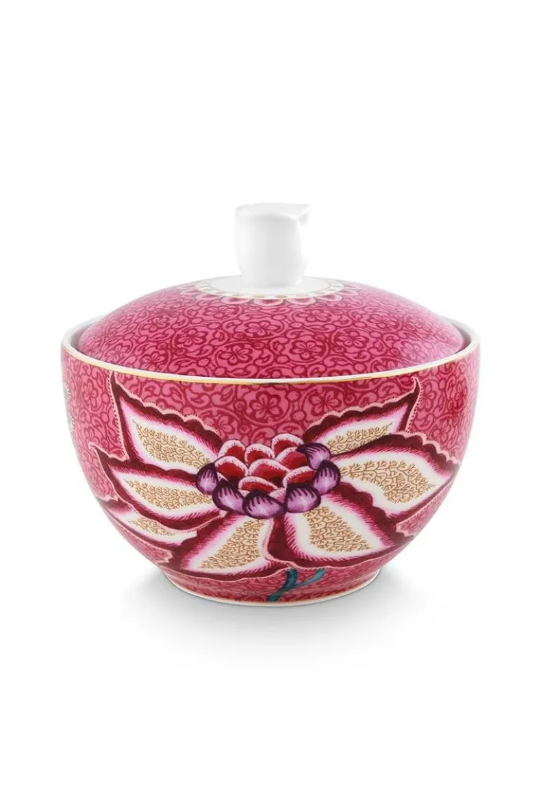 Flower Festival Suikerpot Donker