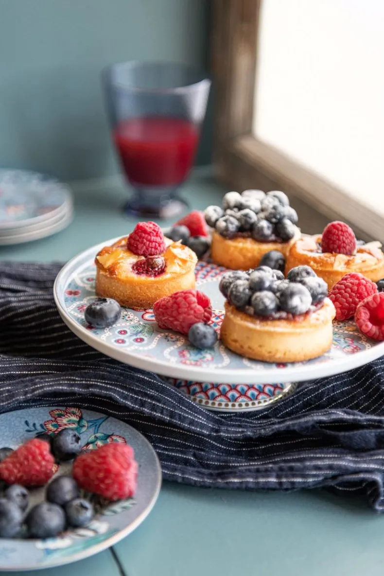 Flower Festival Taartplateau Klein Licht