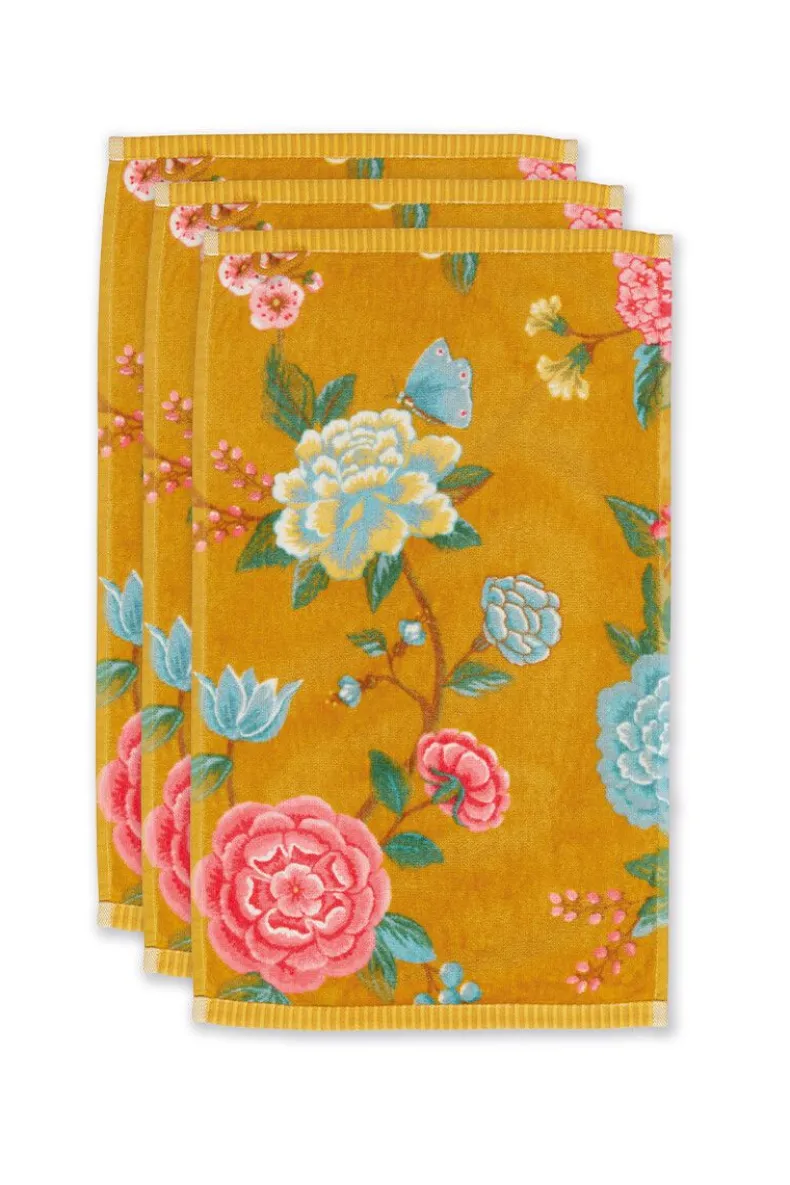 Gastendoek Set/3 Good Evening 30X50 Cm