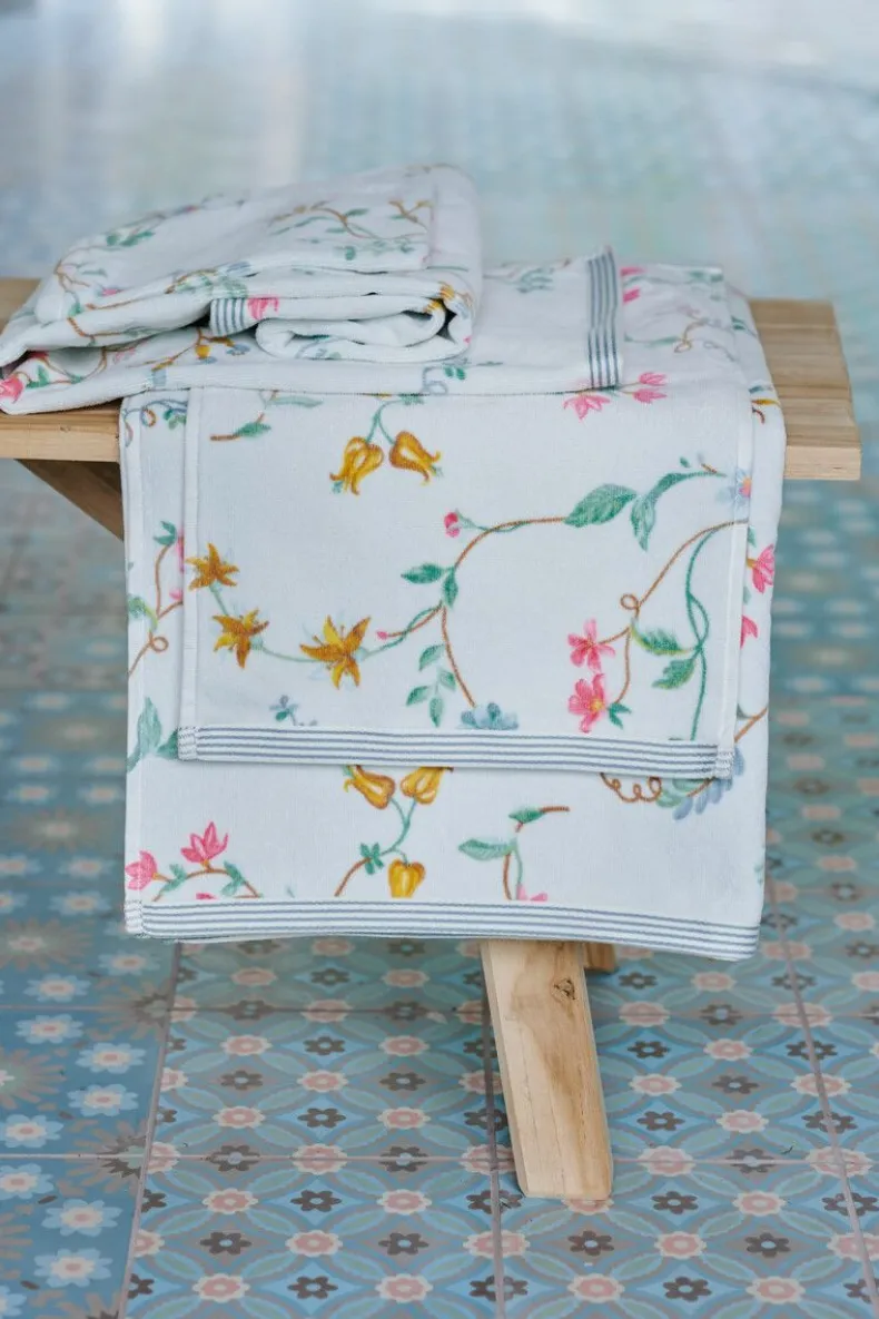 Grote Handdoek Les Fleurs 70X140 Cm