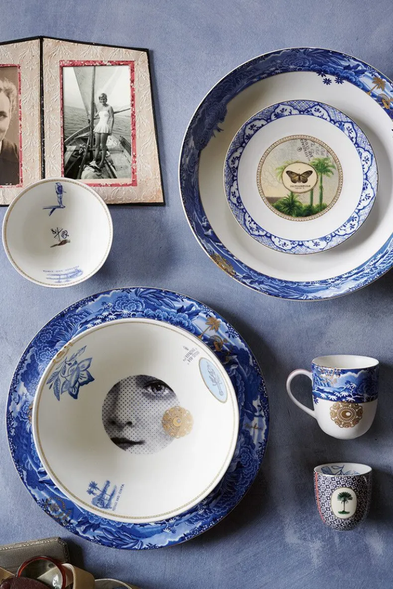 Heritage Espresso Kopje Tegels Blauw