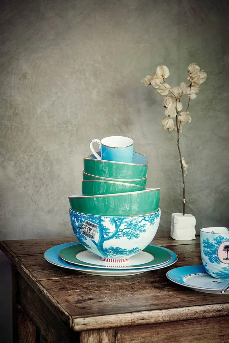 Heritage Kom Boot Aqua 18 Cm