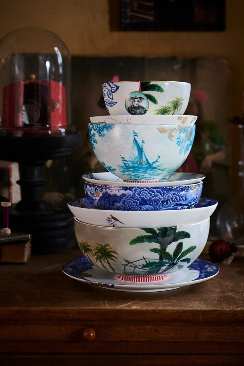 Heritage Kom Boot Aqua 18 Cm