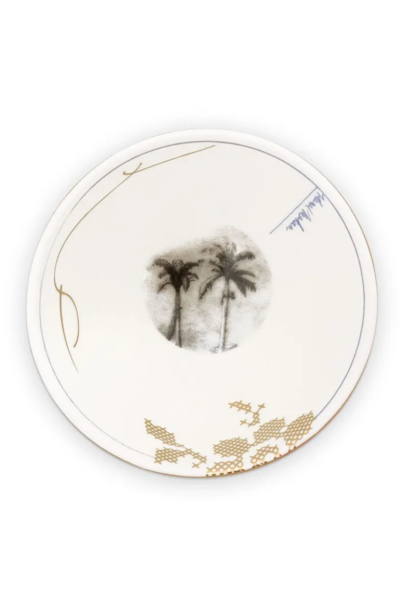 Heritage Kom Geverfd Roze 12 Cm