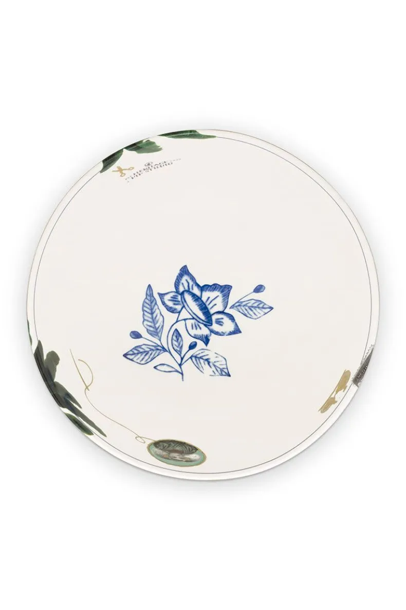 Heritage Kom Palm Groen 23 Cm