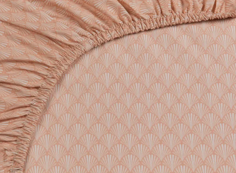 Hoeslaken Scala Koraal