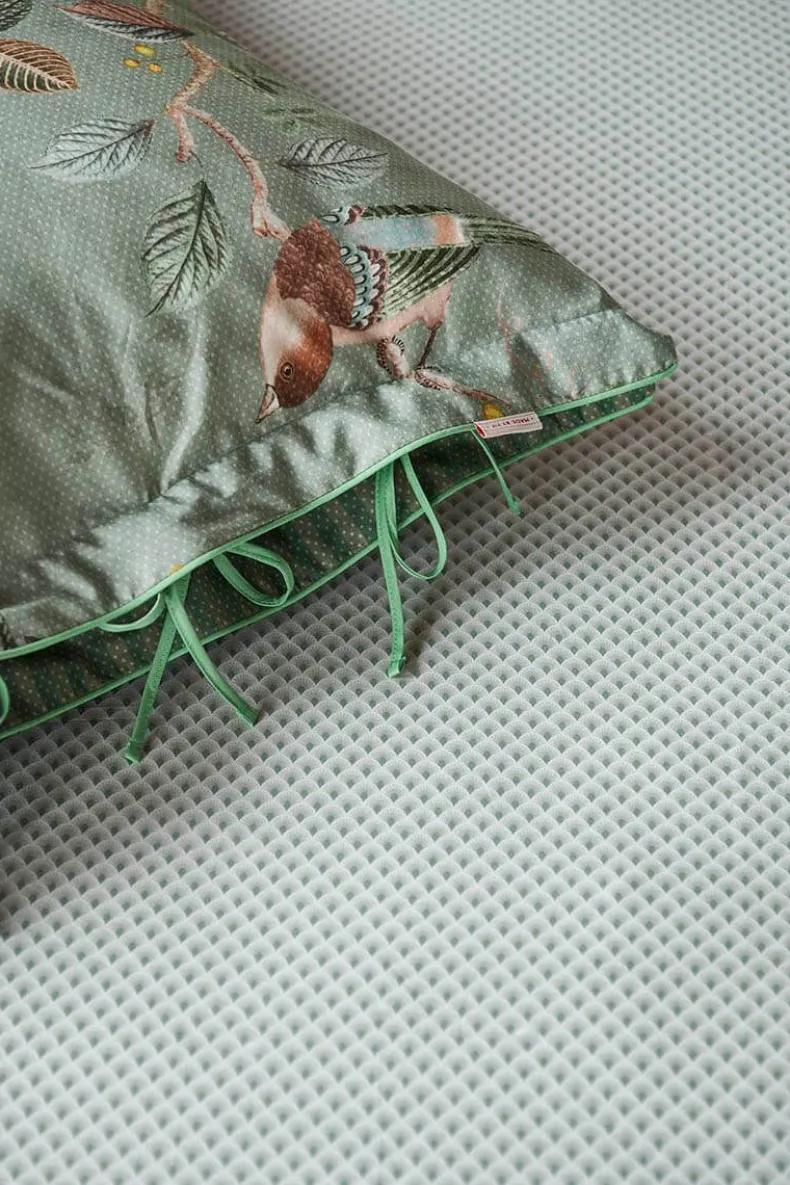 Hoeslaken Suki Grijs/