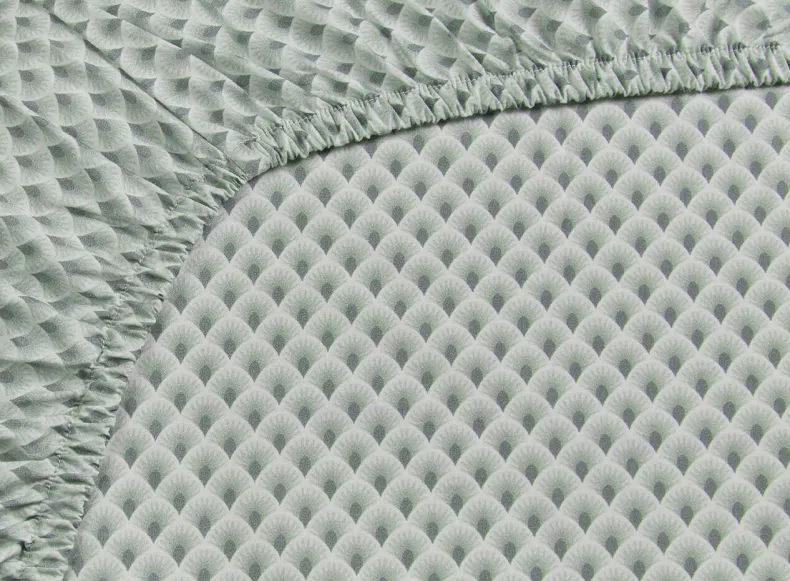 Hoeslaken Suki Grijs/