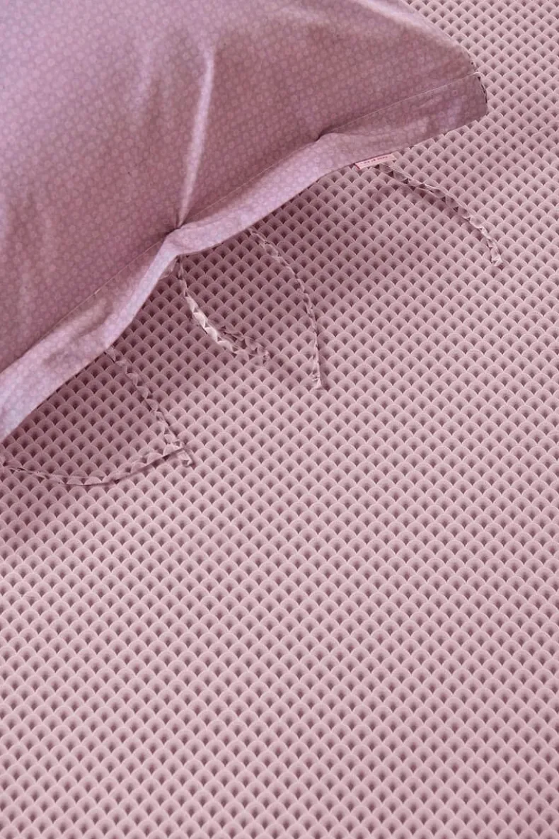 Hoeslaken Suki Mauve