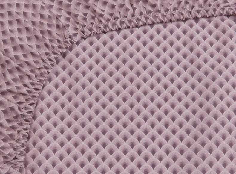 Hoeslaken Suki Mauve