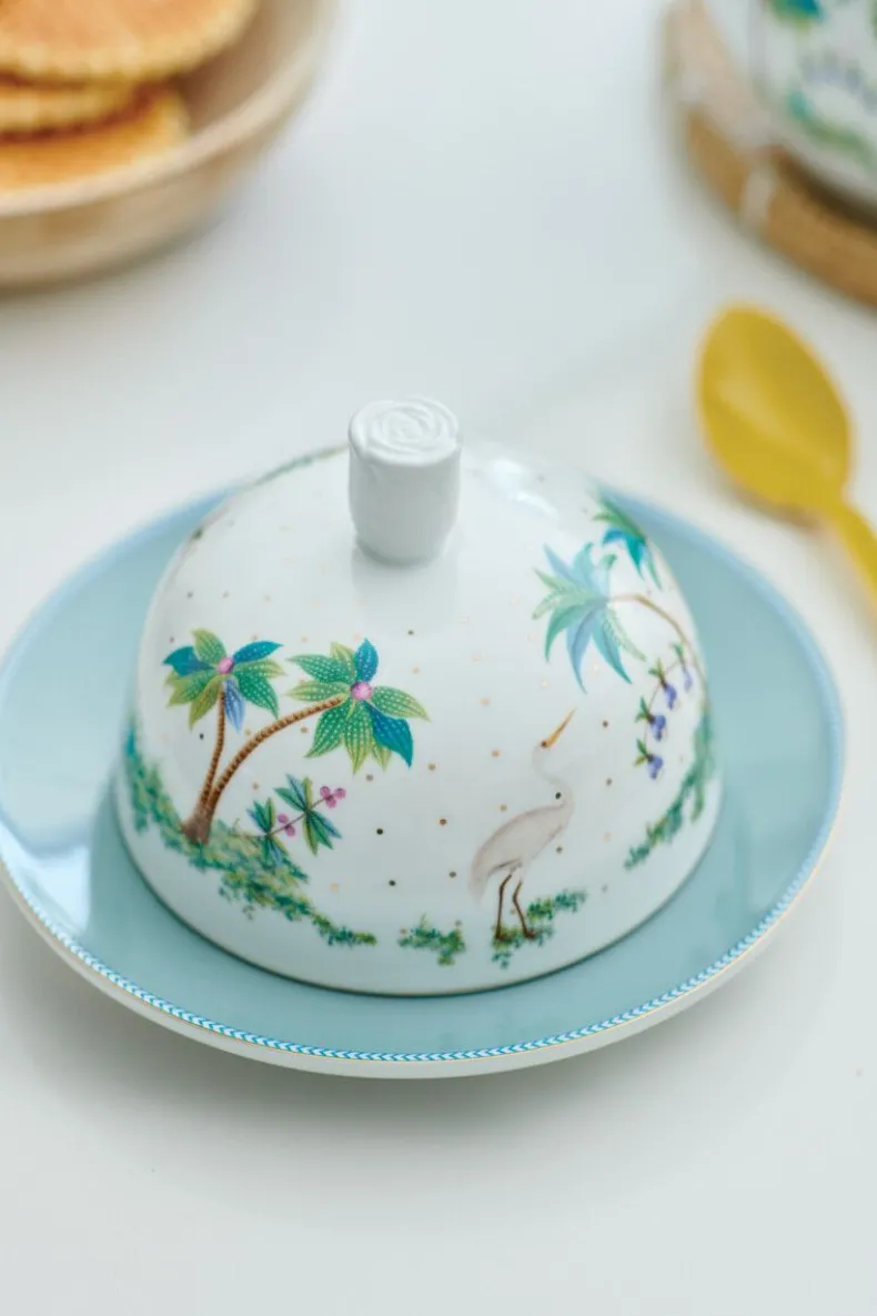 Jolie Botervloot Rond Dots Gold