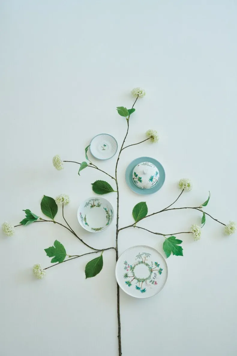 Jolie Botervloot Rond Dots Gold