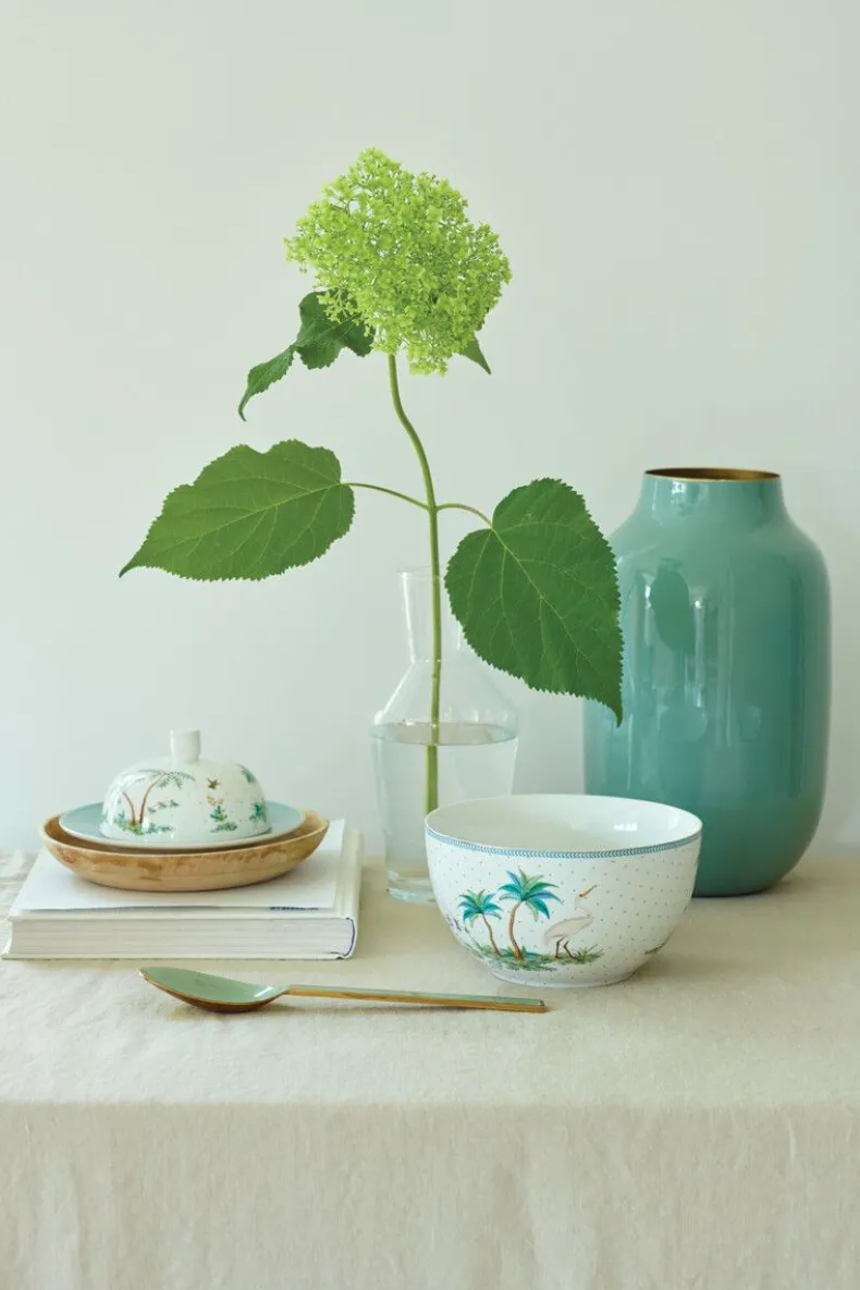 Jolie Botervloot Rond Dots Gold